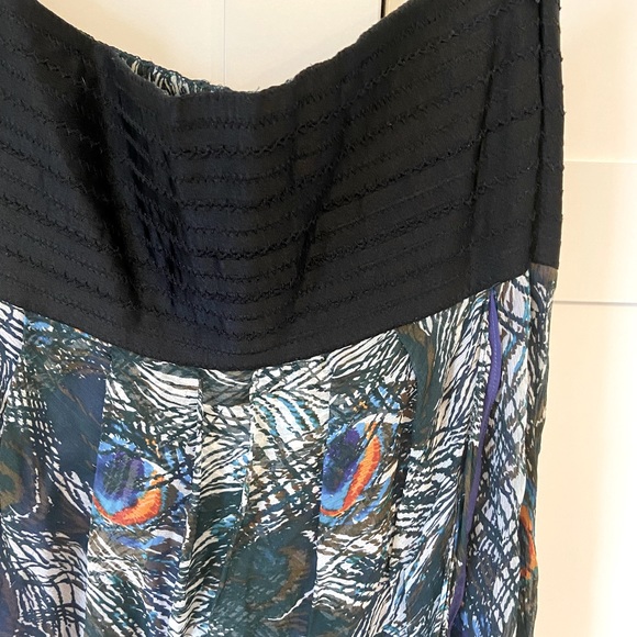 Elizabeth & James multicolour silk dress - Picture 2 of 4